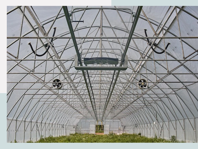 Строительство теплиц в Троицке