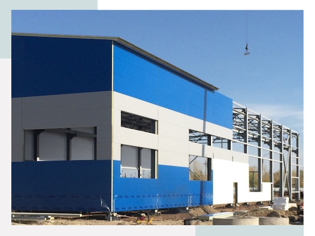 Монтаж ангаров в Троицке от 619 руб. - СтальСтрой-Трц