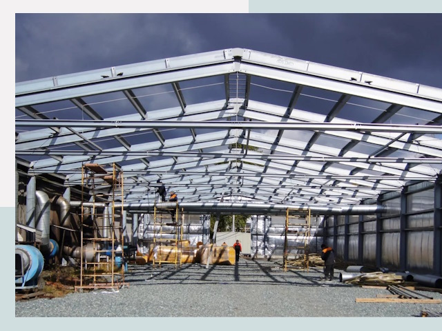 Промышленные объекты в Троицке