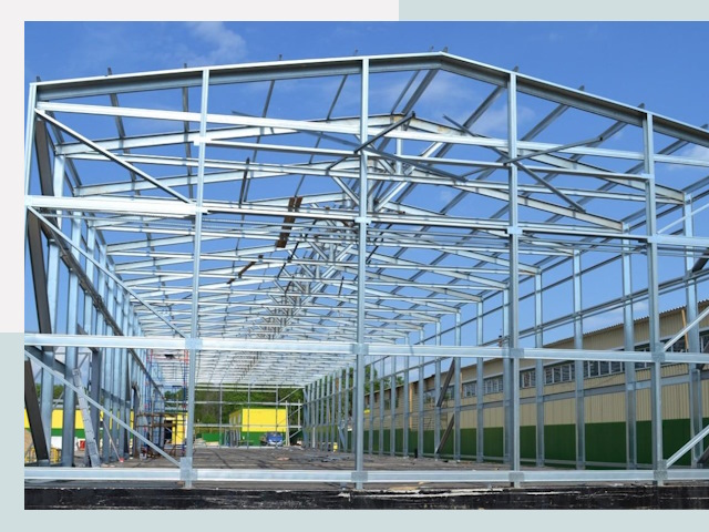 Строительство фабрик в Троицке