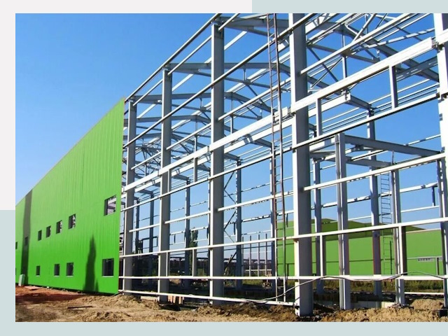 Строительство складов в Троицке