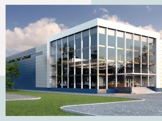 Торговые здания в Троицке