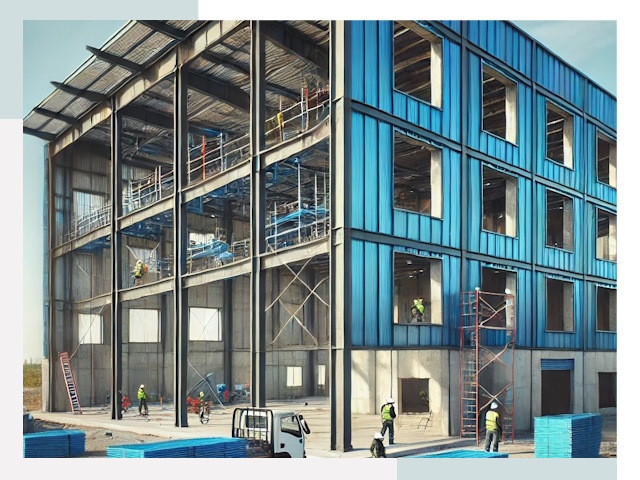 Строительство рынков в Троицк от 619 руб. за м²