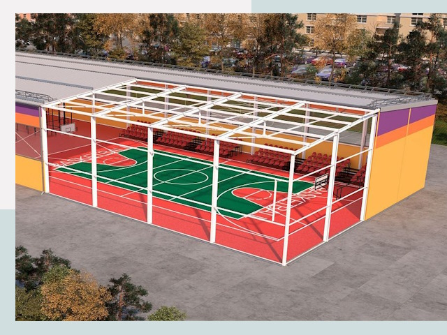 Спортивные сооружения в Троицке