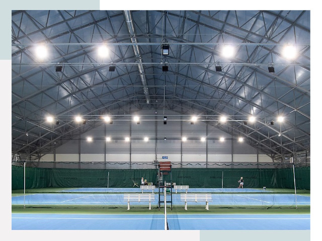 Строительство теннисных кортов в Троицк от 619 руб.