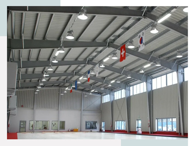 Строительство спортзалов в Троицк от 619 руб. за м²