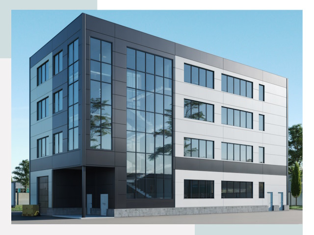 Административные здания от СтальСтрой-Трц по цене от 619 руб.