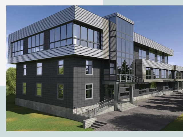 Административные здания в Троицке