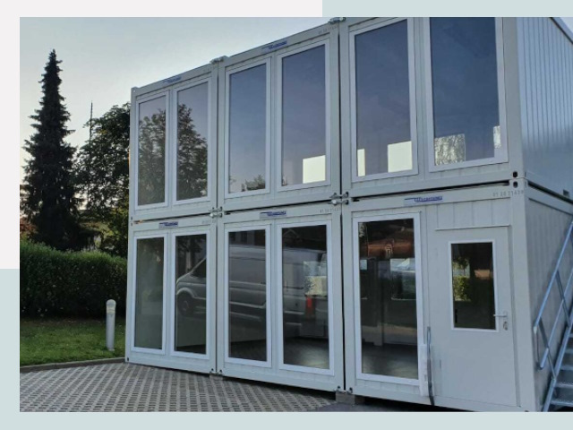 Модульные здания в Троицк от 619 руб. - Быстро и Надежно