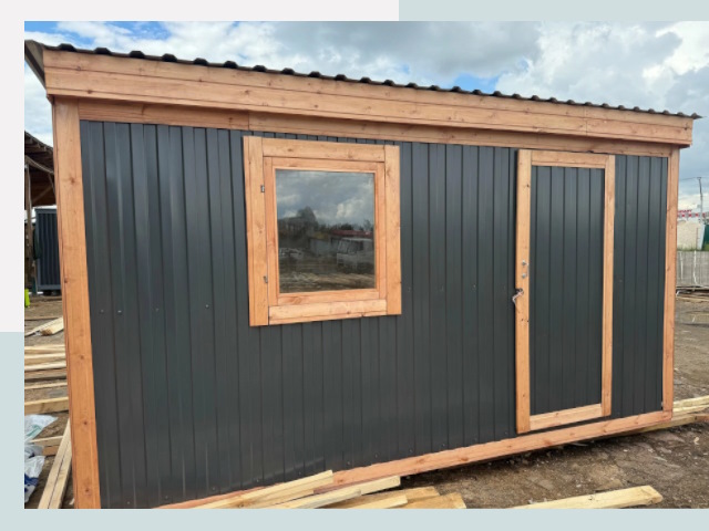 Бытовки под ключ в Троицк от 619 руб. - Быстро и качественно