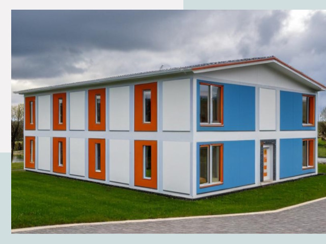 Модульные общежития в Троицк от 619 руб. за м2