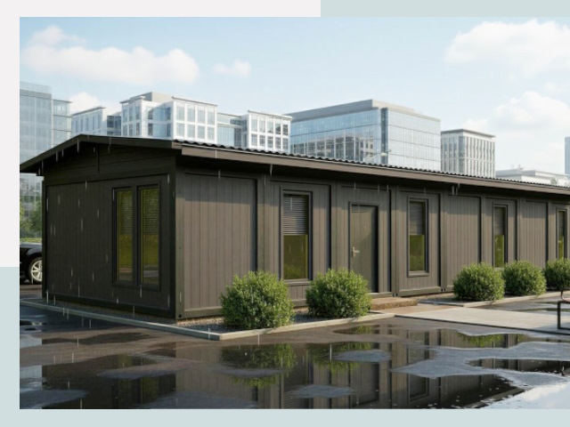 Модульные офисы в Троицк от 619 руб. - Быстро и выгодно