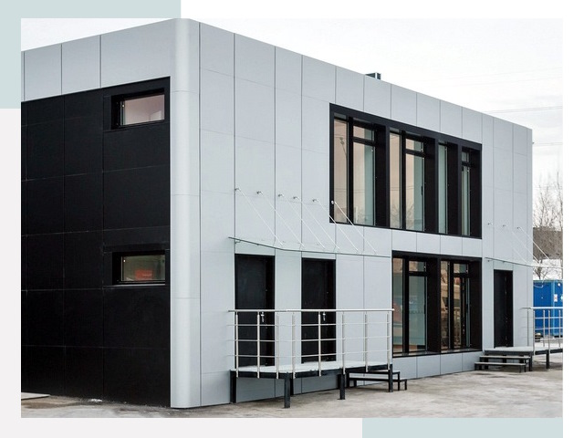 Модульные офисы в Троицке