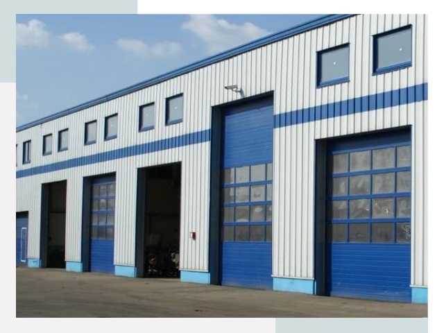 Строительство сто в Троицке