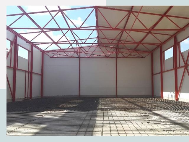 Ангары для шиномонтажа в Троицке от 619 руб.