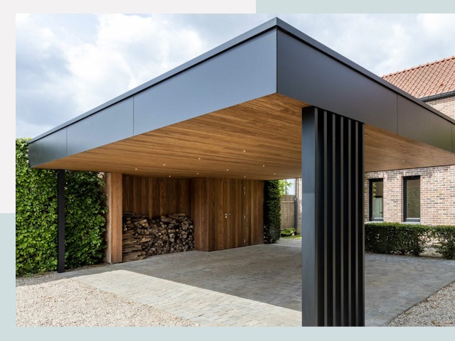 Навесы для авто от СтальСтрой-Трц от 619 руб в Троицк