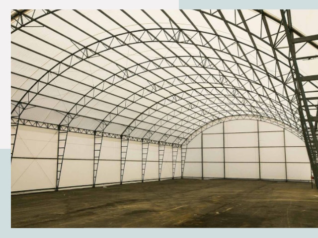 Типовые ангары в Троицк от 619 руб. за м²