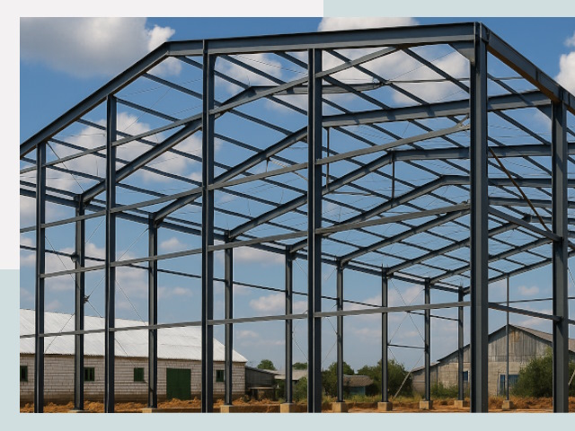 Быстровозводимые ангары от СтальСтрой-Трц по цене 619 руб.