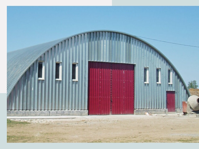 Бескаркасные ангары в Троицк от 619 руб. - СтальСтрой-Трц
