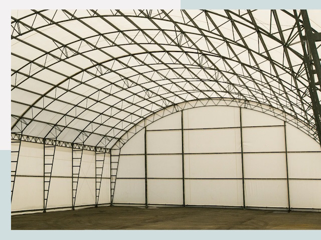 Арочные ангары от 619 руб. в Троицк и Московская область