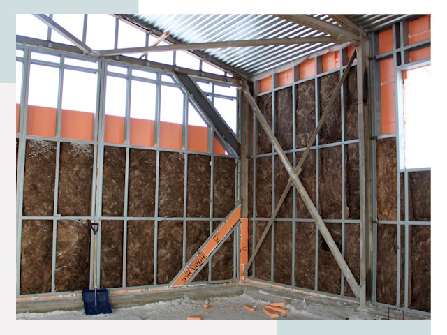 Утепленные ангары в Троицке