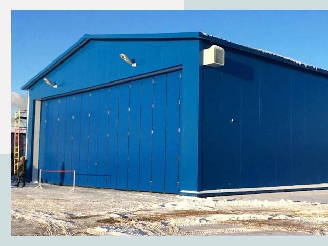 Холодные ангары в Троицк от 619 руб. - Экономия и качество