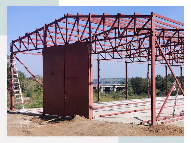 Холодные ангары в Троицке