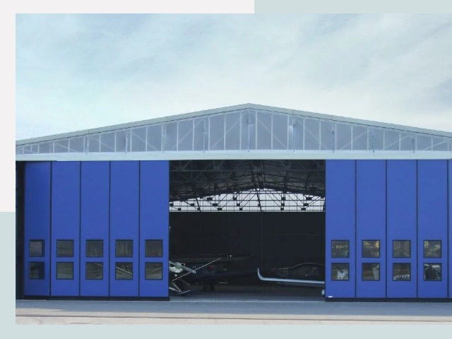 Раздвижные ангары от СтальСтрой-Трц по цене 619 руб.