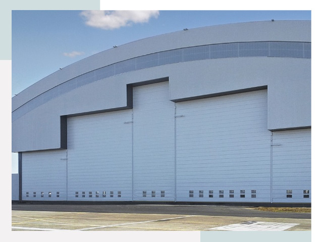 Раздвижные ангары в Троицке