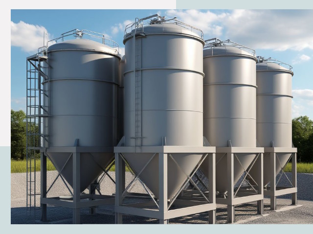 Металлические силосы от СтальСтрой-Трц по цене 619 руб.