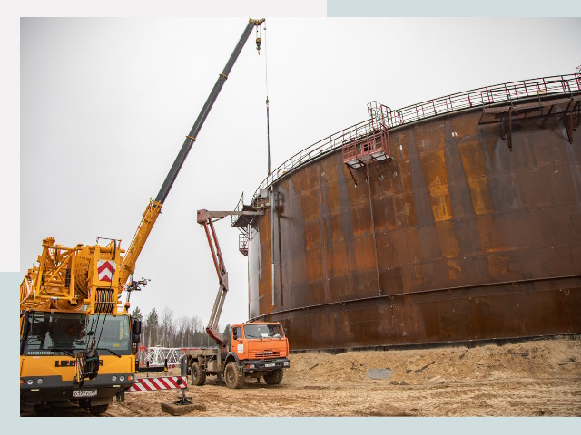 Монтаж резервуаров в Троицке от 619 руб. за м³