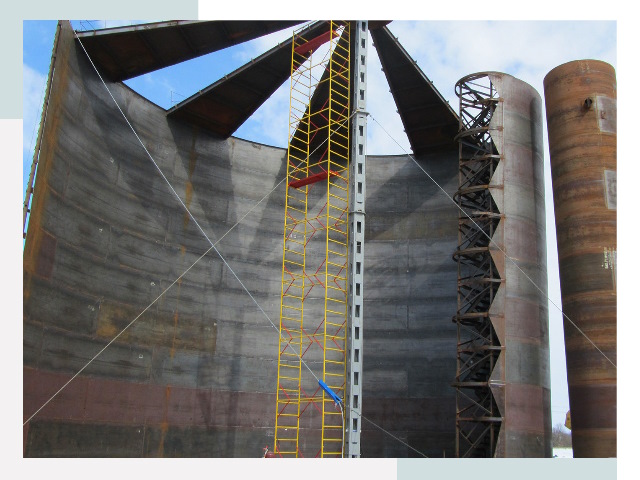 Строительство резервуаров в Троицке