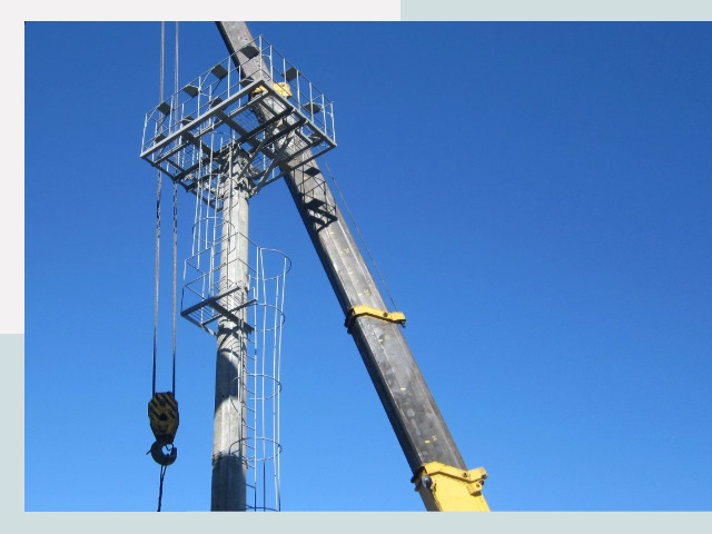 Монтаж осветительных мачт в Троицк от 619 руб.