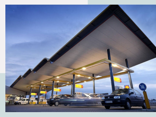 Навесы для АЗС в Троицк от 619 руб. - Защита и комфорт