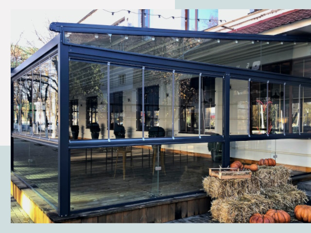 Летние веранды для кафе в Троицке от 619 руб.