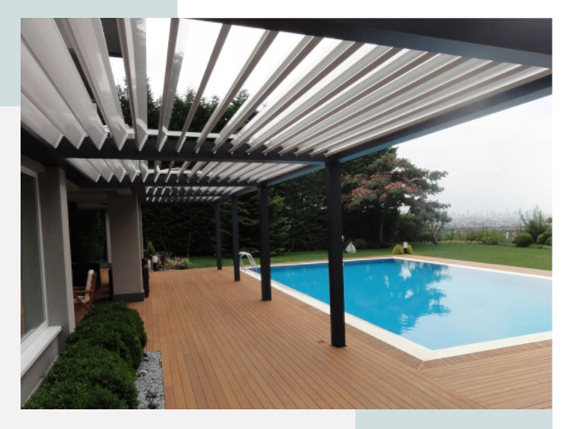 Перголы в Троицке