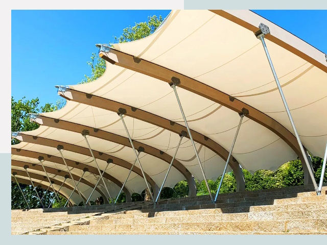 Мембранные конструкции в Троицк от 619 руб. за м2