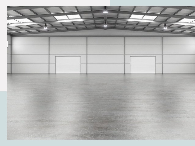 Полы для ангаров в Троицке от 619 руб. за м2