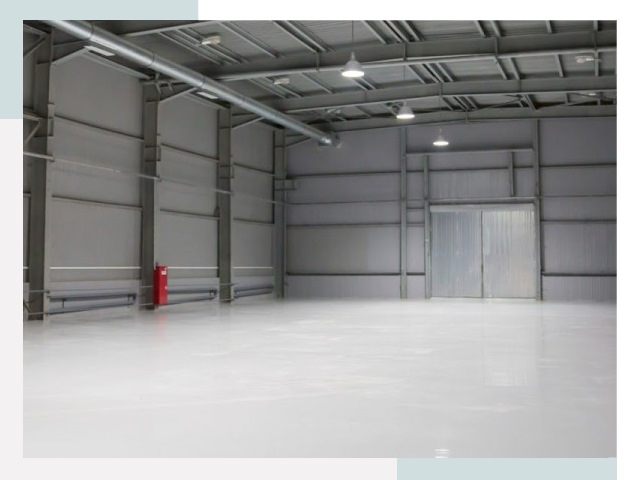 Полы для ангаров в Троицке