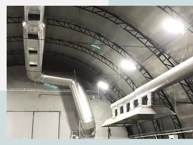 Инженерные системы ангаров от 619 руб. в Троицк