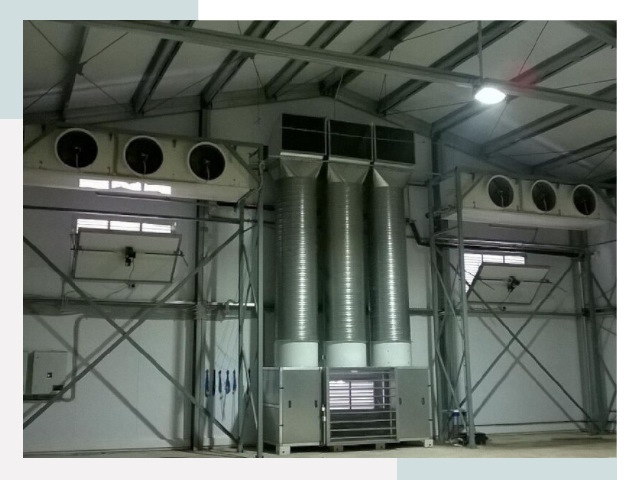 Инженерные системы для ангаров в Троицке