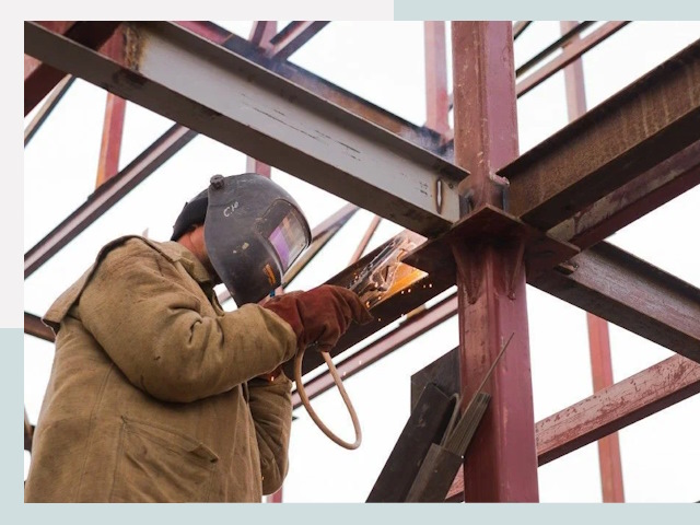 Ремонт металлоконструкций в Троицке