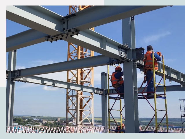 Монтаж металлоконструкций в Троицке