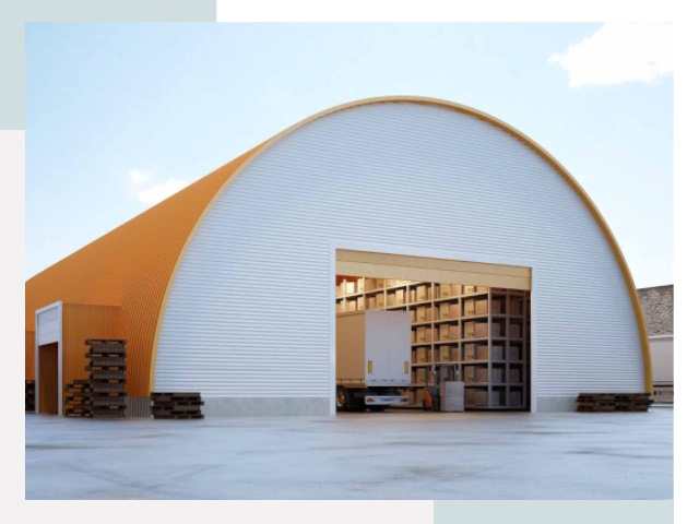 Проектирование ангаров в Троицке