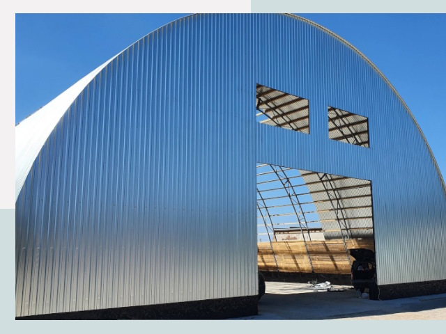 Ангары и металлоконструкции в Троицке от 619 руб.