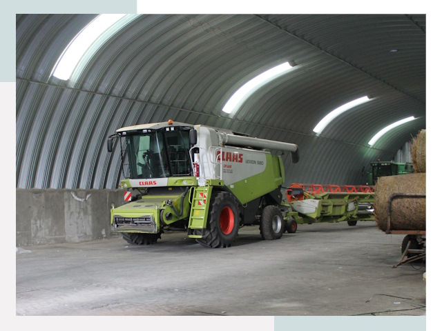 Ангары для спецтехники в Троицке от 619 руб.